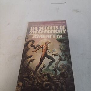 Jonathan Fast The Secrets of Synchronicity 77 First Signet Printing Sci-Fi Novel
